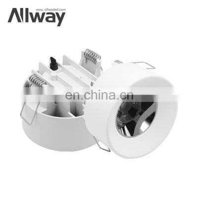 High Quality Energy Saving Down Lamp Ceiling COB Residential Retail Store 12Watt LED Spotlight