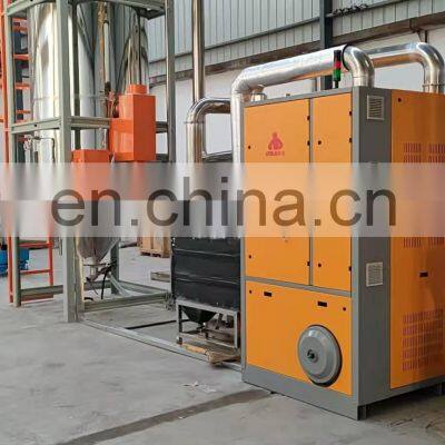 Molecular Sieve Dehumidifying Drying System Plastic Dryer for Extrusion Production