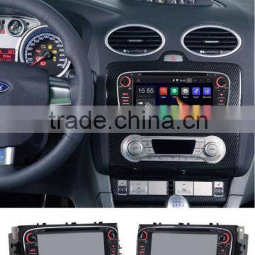 DOUBLE DIN ANDROID 4.4 CAR AUDIO CAR DVD FOR FORD FOCUS MONDEO S-max Kuga with WIFI,BT,SWC,1080P Video Playback,3G Optional