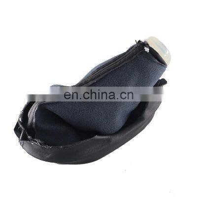 Black Manual Gear Shift Knob Shifter Lever Handle Stick For Renault Clio 2 II 01-04 Clio III 05-09 Megane 2 II Scenic 2 II photo-2