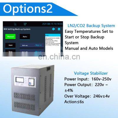 -86 Degree Upright Ultra-low Ultra Cold Low Temperature Medical Vaccine Freezer photo-5