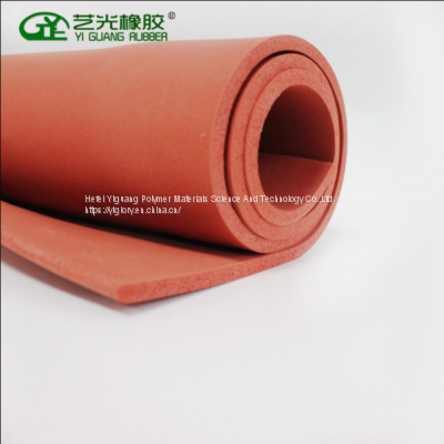 Closed Cell Silicone Foam Rubber Sheet