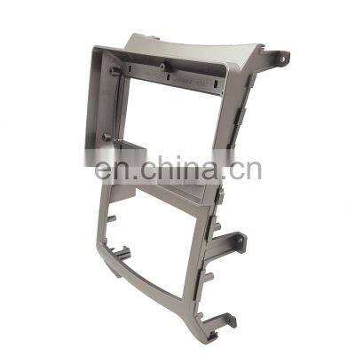 2010 Silver Car ABS Material Car Radio DVD Frame With Cable photo-2