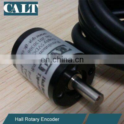 HPE18 Angle Sensor 5v Hall Effect 1024ppr Rotary Encoder photo-2