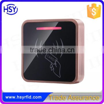 Metal Wg26 IC/ID Card Touch RFID Reader for bank door controller