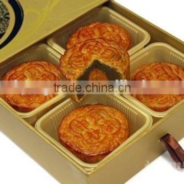 Metalized Gold Silver PVC Sheet For Mooncake Tray Packing