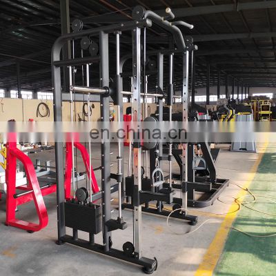 Commercial indoor gym equipment strength machine best price Multi function Trainer &smith  good materials best price