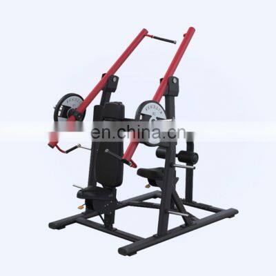 Wholesaler  Gym Equipment Plate Loaded Machine Bodybuilding Iso-Lateral Chest Press/Pulldown