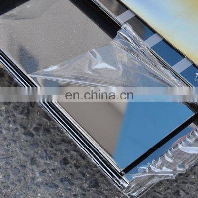 Kitchen Cabinet 8K Mirror Polish Stainless Steel Sheets Plate