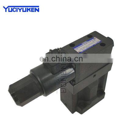 YUKEN genuine proportional valve electro-hydraulic proportional overflow valve EBG-03-C/H-T-50 hydraulic valve