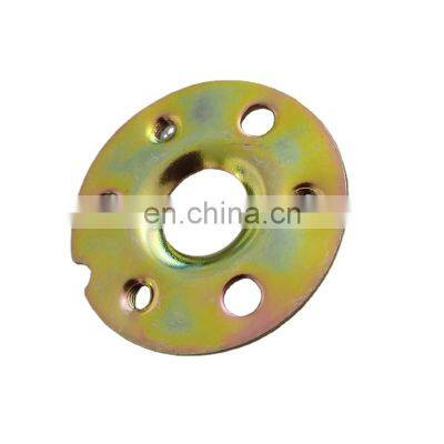 Color zinc plating sheet metal fabrication fasteners auto spare stamped parts