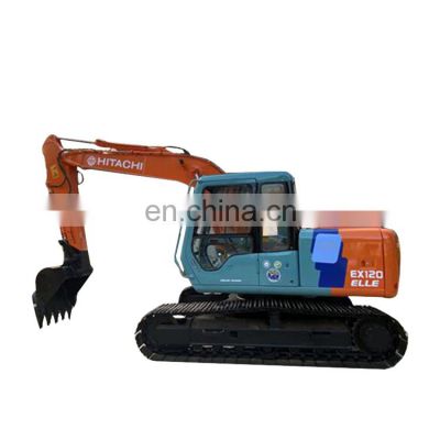 High quality hitachi bagger , HITACHI excavator ex120 for sale , Hitachi ex60 ex120 ex200 ex300