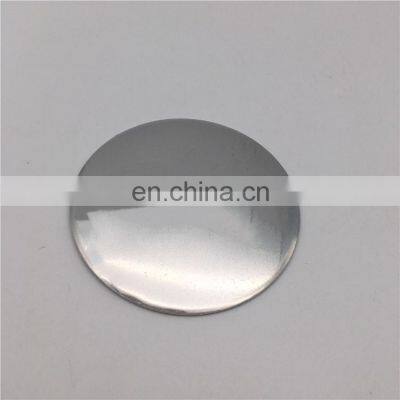 High Quality Aluminum 60MM Custom Silver Badge Car Wheel Cover Sticker For Vesta photo-3