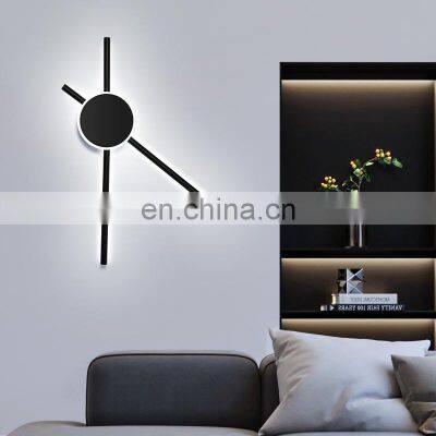 Simple New Modern Lights For Study Living Room Bedroom Bedside Aisle Indoor LED Wall Lamps