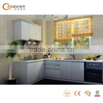 Hot sales -Elegant small style kitchen cabinets - simple kitchen cabinets-kitchen design-Foshan candany kitchen cabinet