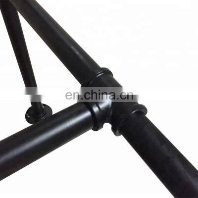 Industrial Retro Computer Desk Iron Pipe Table Frames photo-4