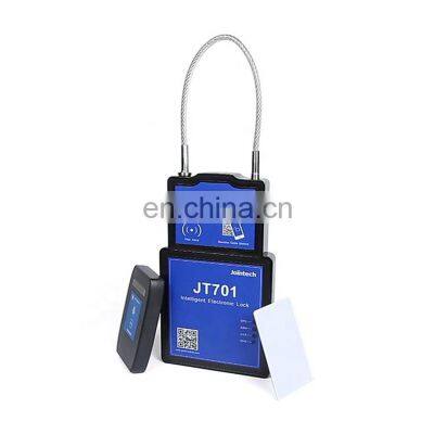 GPS E Lock/Seal Lock Logistics Tracking Anti-theft Alarm Padlock for Container/Truck