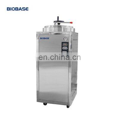 BIOBASE China Vertical Autoclave BKQ-B200II Vertical Steam Sterilizer Autoclave Laboratory and Medical Use 200L