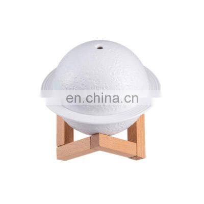 Usb Charging Led Light Supper Moon Spray Air Humidifier With Large Water Tank Capacity Can Add In Disnfectant photo-5