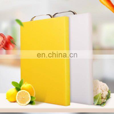 Cutting board environmental protection household kitchen dual color plastic cutting board polyethylene cutting board anti-skid