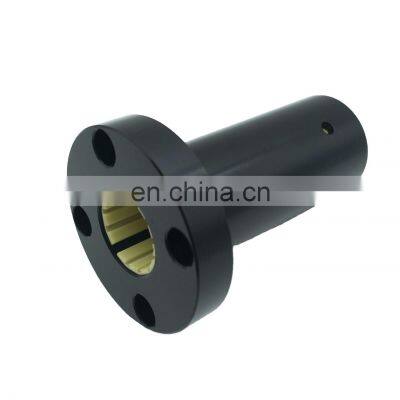 LIN-02RFL-10 replacement FJUMT-01-10 IGUS round flange lengthened aluminum housing plastic linear bearing