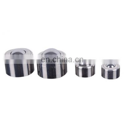 Nylon and stainless steel Main ball 60mm Dia KSM60 KSM-60 universal ball conveyor roller bearing