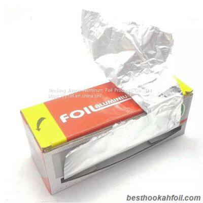The Fine Quality Extra Thick Printed Sealed Packaging Foil Paper Aluminum Foil Roll Hookah Foil Shiny Side photo-2