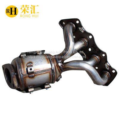 Exhaust manifold catalytic converter for Hyundai IX25 catalyst manufacture