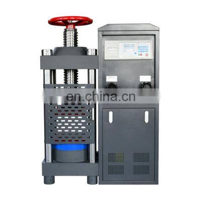 2000KN Digital Concrete compression test machine factory price