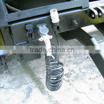 AC THREE PHASE TRAILER TYPE DIESEL GENERATOR SET