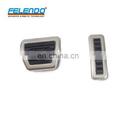 Hot Selling Aluminum Foot Paddle Covers for Land Rover Range Rover Accelerator Pad Cover Gas Brake And Clutch Pedal Pad photo-3