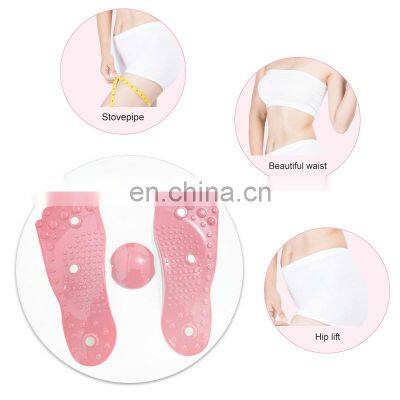 Sports Body Foot Massage Twisting Disk Ab Core Belly Trimmer Turning Plate Waist Twister Disc photo-5