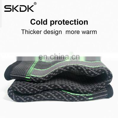 Hot Sale Silicone Knee Pads Brace Spring Support Knee Brace Compression Sleeve photo-5