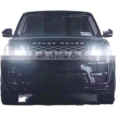 Upgrade to 4 Lens Full LED Headlamp Headlight With Dynamic for Range Rover Vogue SVO 2 Lens Head Lamp Head Light 2018-2020 photo-4