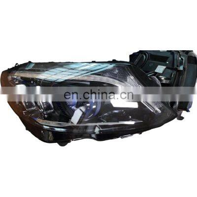 Upgrade to Full LED Headlamp Headlight With Dynamic and With a Touch of Blue for Mercedes Benz C Class W205 Head Lamp 2015-2021 photo-2
