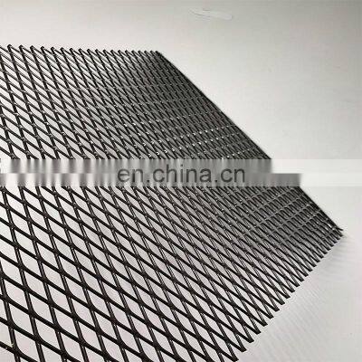 Low-carbon steel expanded metal mesh fencing panels expanded metal mesh