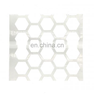 Stainless Steel Flat Perforated Metal Mesh Perforated Punching Metal Sheet For Fence