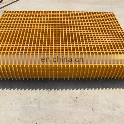 High Quality FRP Car Wash Floor Grating /Plastic Walkway Grid photo-5