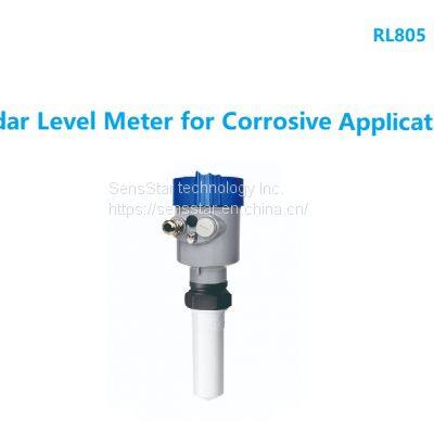 Non-corrosive Radar level meter 120/80GHz RL805 for Corrosive applications