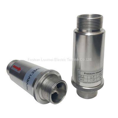 Aluminum Alloy Pressure Relief Valve for Side Channel Blower photo-2