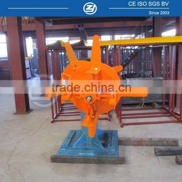 3 Tons Double Heads Decoiler