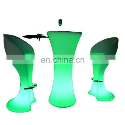 modern led bar chairs and table color changing furniture/changing color led tables and chairs furniture sectional sofas lighting