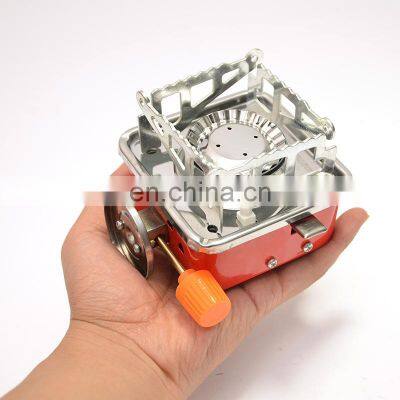 2021 Amazon High Quality Mini Portable Camping Portable Gas Stove