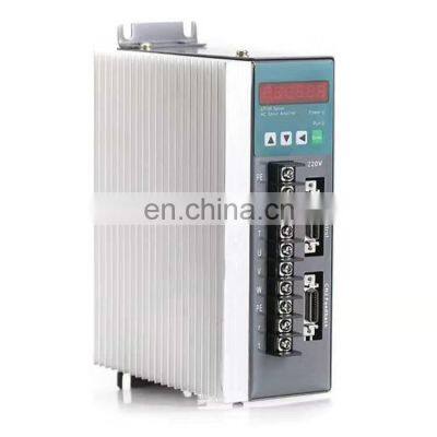 Professional Lower Price Three-phase 1.8kw 220v Ac Servo Motor Driver