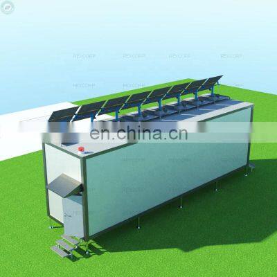 Smart Hydroponic Container Hydroponic Farming System Sustainable Farming Technology Container Aquaponics photo-2