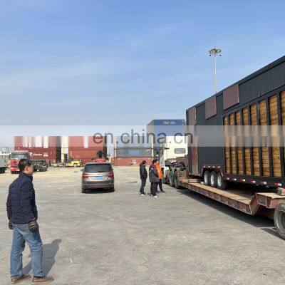 Mobile Modular Homes Field Site Office Trailer Tiny House On Wheels For Sale photo-3