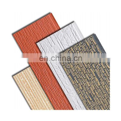 Sandwich aac panel machinery 0.25mm steel sandwich panel pu foam sandwich panels