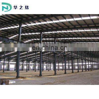 Prefabricated Warehouses Hangar Workshop Steel Building Light Steel Structure