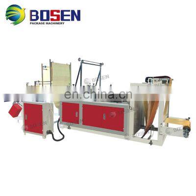 2 Layers Garbage Roll Bag Making Machine photo-3