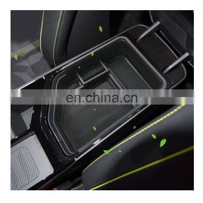Center Console Organizer Storage Box For 2022+ Kia EV6 ABS Armrest Cases Cup Holder Car Accessories Automotive Parts photo-3
